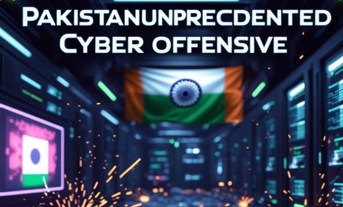 Pakistan unleashes massive cyber attack against India; major sites hacked