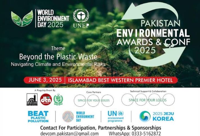 “Beyond the Plastic Waste” conference to mark World Environment Day on June 3