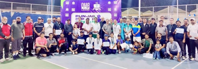 DHA Punjab Tennis Championship titles 