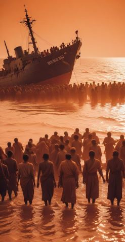 Drowning Humanity: Another Chapter in Modi Government’s Brutality