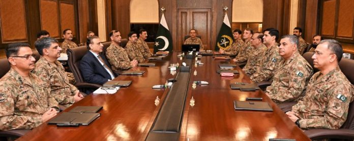 Pakistan Army vows strong response to Indian aggression in CCC meeting