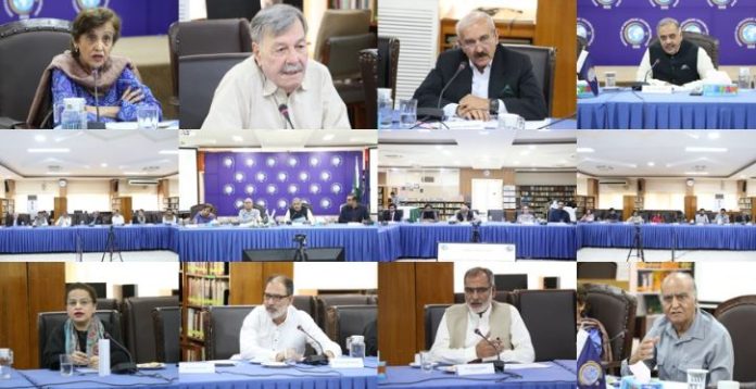 ISSI huddle on India’s post-Pahalgam Aggressive Posturing and Pakistan’s Response