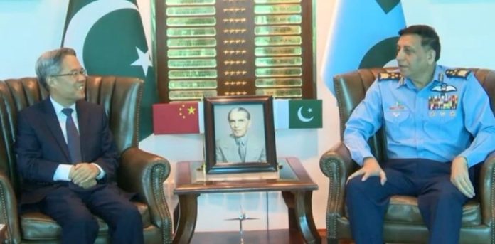 Chinese Ambassador praises PAF's performance in recent conflict