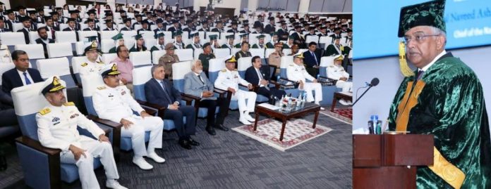 Pakistan Navy Chief pledges strong response to future aggression