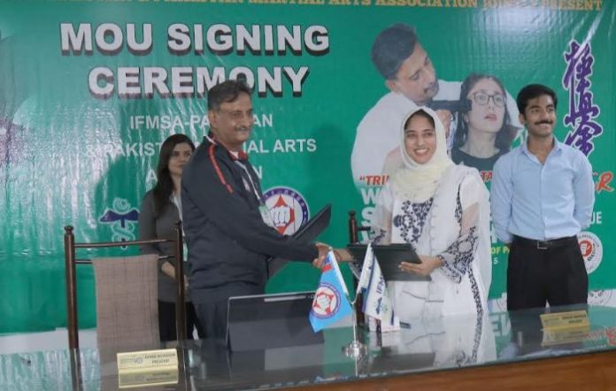 PMAA and IFMSA-Pakistan launch self-defense training drive