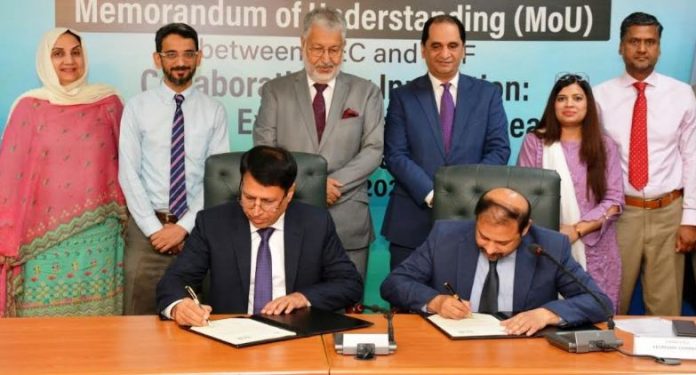HEC, Export Development Fund Ink MoU to Amplify Pakistan's Exports