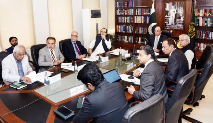 Aurangzeb chairs review of outcome-based funding for poverty alleviation