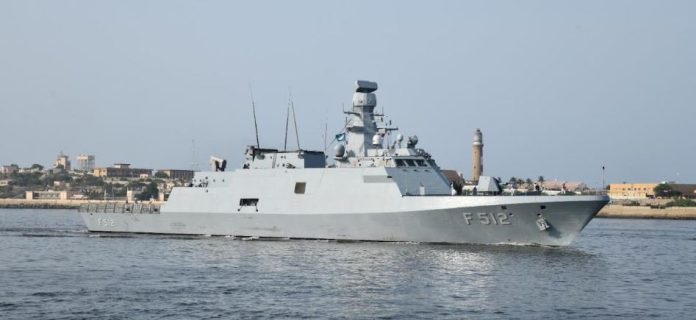 Turkish Naval Ship TCG BÜYÜKADA visits Karachi