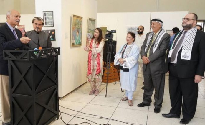 “Art for Life – Art for Gaza: The Nakba Continues”