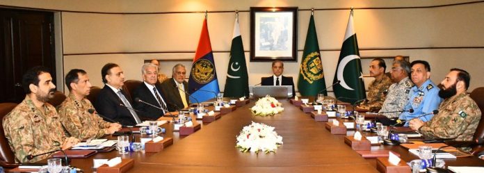 PM Shehbaz praises ISI, military for safeguarding national security