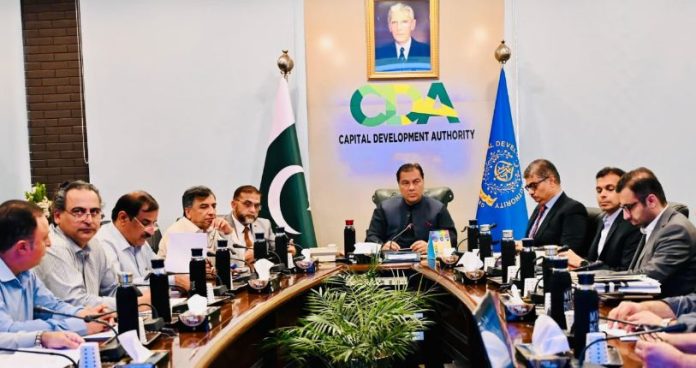 PIMPD officers visit CDA HQ to study Islamabad's development projects