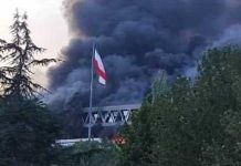 Iran 'launches new missile barrage' after Israel hits state broadcaster in Tehran