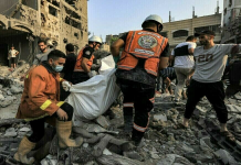 Gaza rescuers say Israeli forces killed 21 people waiting for aid