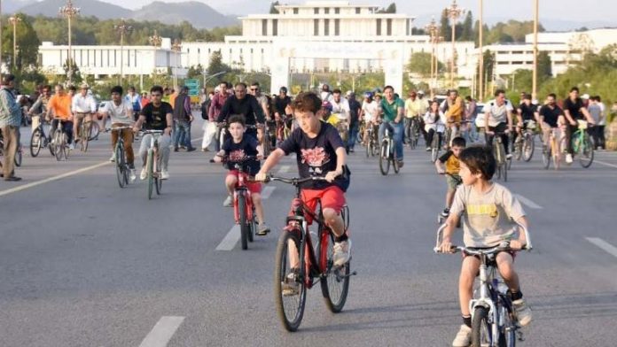 World Bicycle Day celebrated