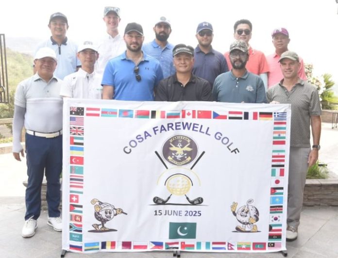 Islamabad Corps bids farewell to envoys of Korea, Czech Republic, Maldives