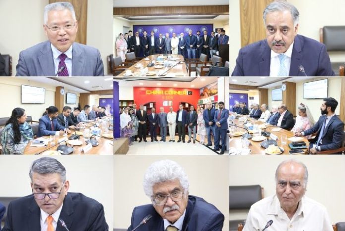 ISSI hosts high-level Chinese communist party delegation