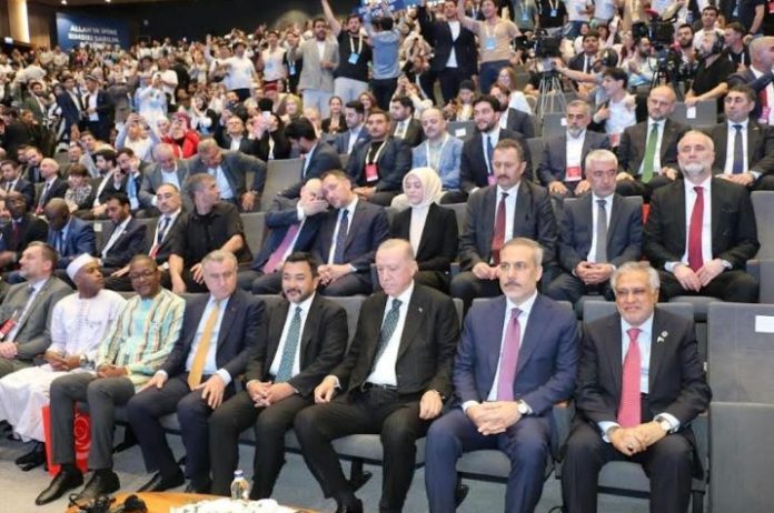Dar meets Türkiye President Erdogan