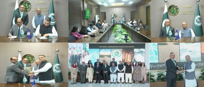 ISSI, NIDM sign letter of agreement establishing collaborative partnership