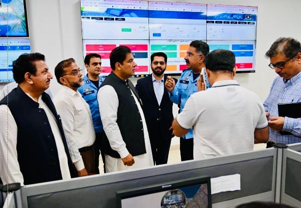 Islamabad activates safe city for EID security