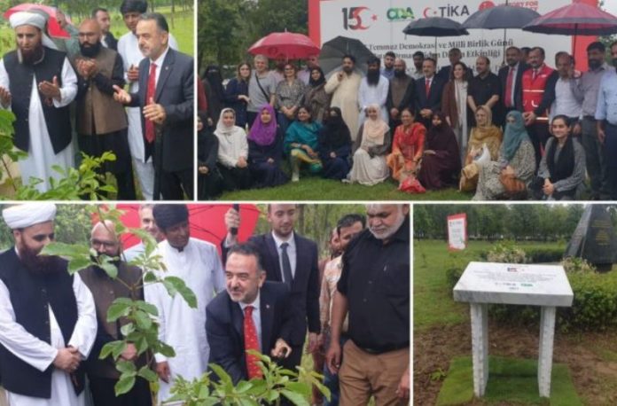 TIKA marks Turkiye’s democracy day