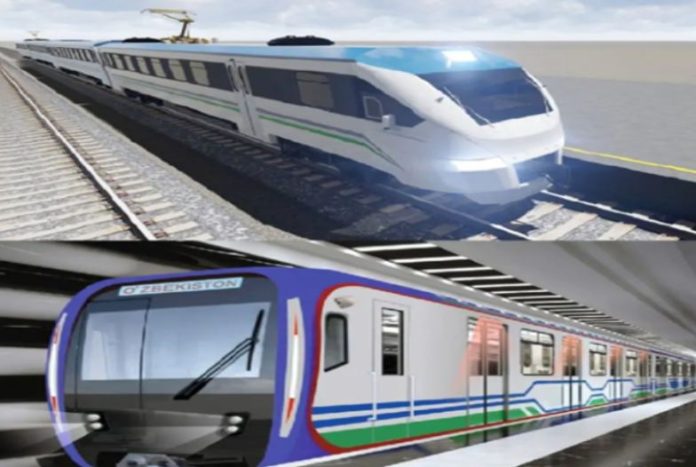 Kazakh train service to Tashkent, Samarkand, Bukhara