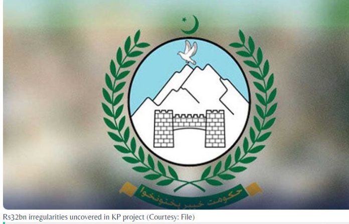 Rs32bn irregularities uncovered in KP project