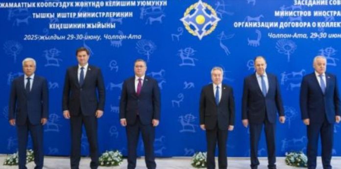 CSTO Foreign Ministers Meet in Kyrgyzstan