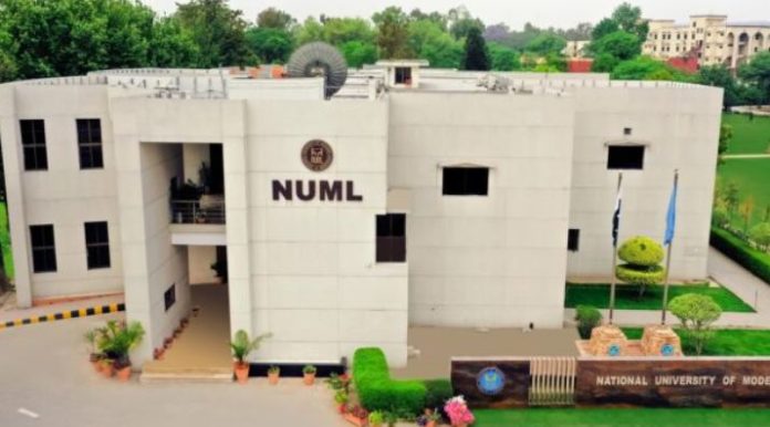 NUML signs MoUs to enhance skill development and media training