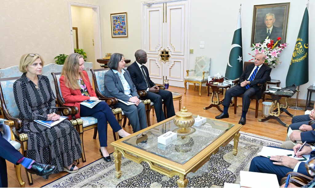 Pakistan 613 Pakistan, WB resolve to expand cooperation, achieve long-term ...