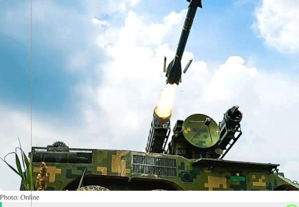 Iran receives Chinese SAMs amid efforts to rebuild air defence ...