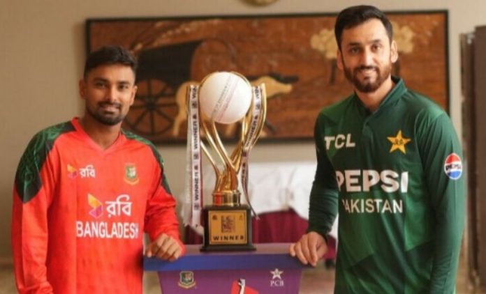 Pakistan men’s three-match T20I series against Bangladesh to start from tomorrow