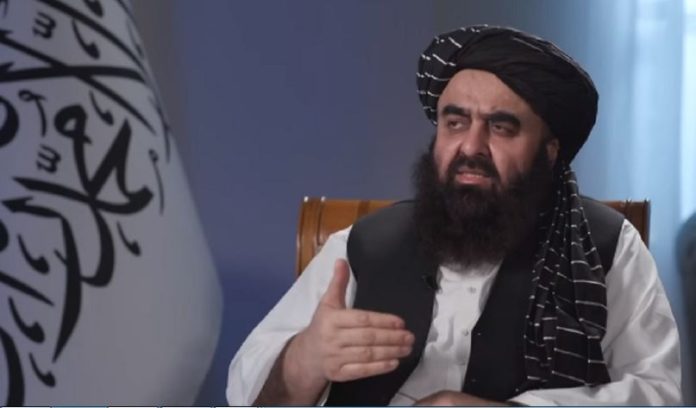 Muttaqi reiterates ‘no foreign troops at Bagram’