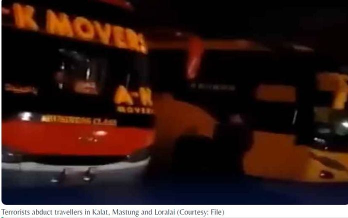 Balochistan Attack: Gunmen abduct and killed civilians on Lahore-Bound Bus