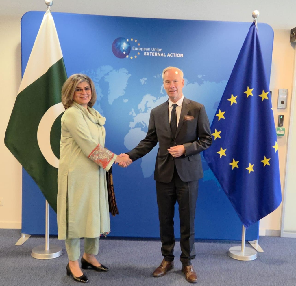 European Union and Pakistan hold 10th Political Dialogue - Islamabad Post