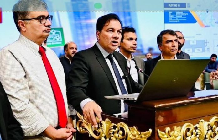 Successful CDA Plot Auction Held at Jinnah Convention Center