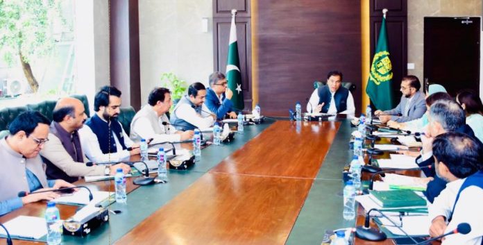 Chairman CDA orders crackdown on illegal housing schemes in Islamabad