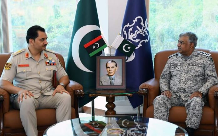 Pakistan, Libya pledge stronger naval, defence cooperation ties