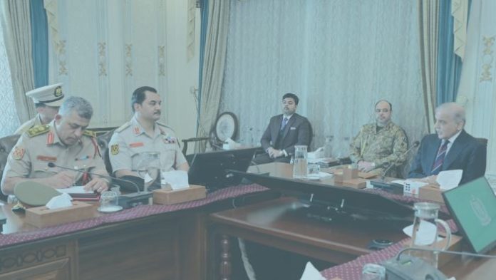 Libyan Commander meets PM Shehbaz