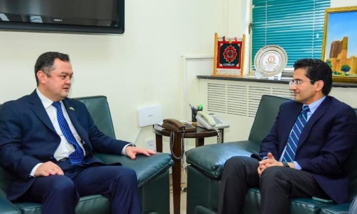 Pervez Malik advances strategic energy dialogue with Uzbekistan