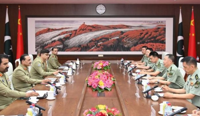 Field Marshal Munir, Chinese Generals vow closer ties against shared threats