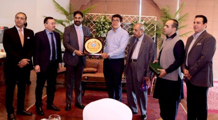 Kyrgyz Deputy PM seeks stronger trade ties with Pakistan
