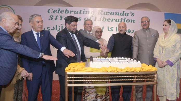 Rwanda National Liberation Day celebrated