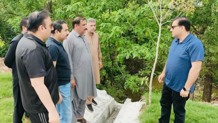 CDA chief monitors relief efforts after Islamabad rainstorm
