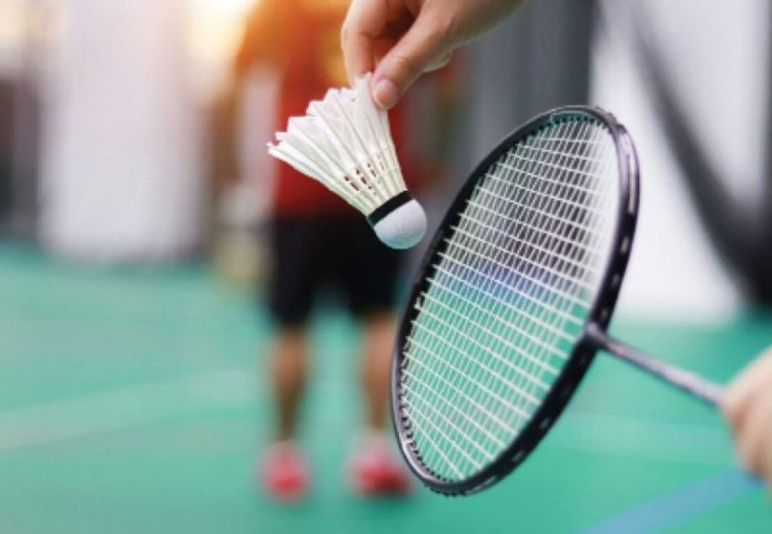 Badminton match held in Larkana as part of Marka e Haq