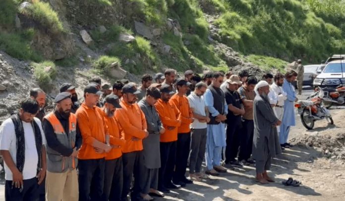 Funeral held in absentia for missing tourists in GB’s Babusar after 14 days of search efforts