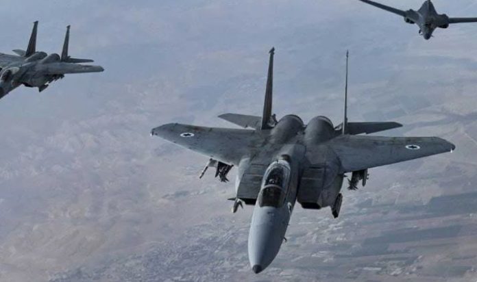 Israel strikes Yemeni capital Sanaa