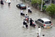 Torrential rains hit Karachi; 7 killed, major flooding and power cuts disrupt city Torrential rains hit Karachi; 7 killed, major flooding and power cuts disrupt city