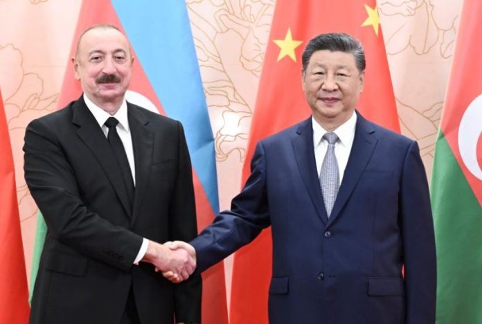 SCO Tianjin Summit: Xi says China supports Azerbaijan in joining SCO