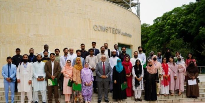 19-day OIC-COMSTECH Course concludes