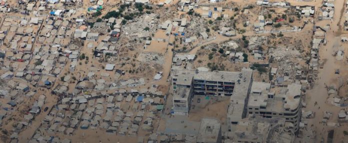 Gaza civil defense says 34 killed by Israeli fire